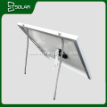 Glass folded 50W single crystal solar panel